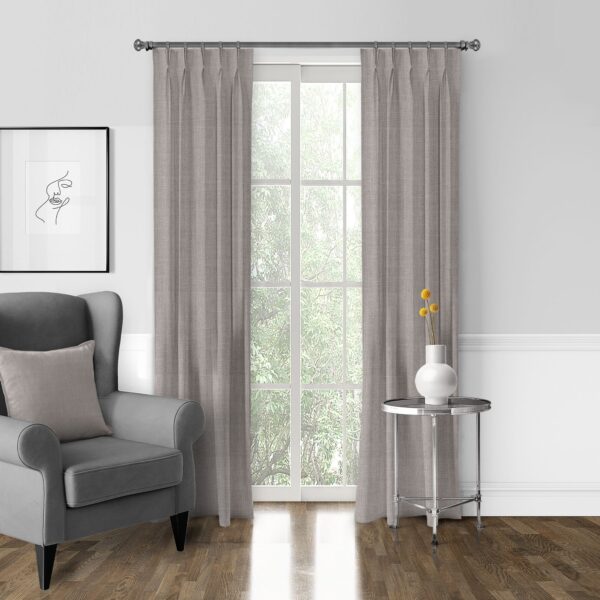 Austin Taupe Drapery - Image 6