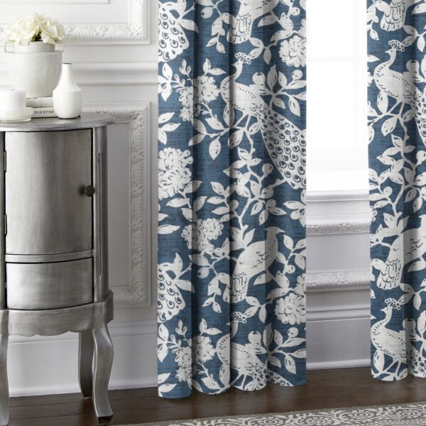 Lark Navy Drapery - Image 5