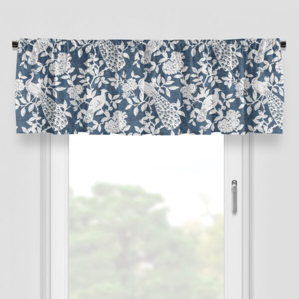 Lark Navy Drapery - Image 3