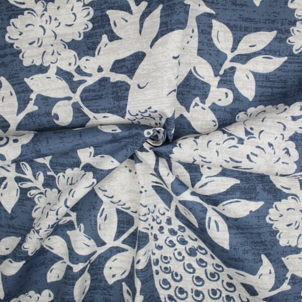 Lark Navy Drapery - Image 4