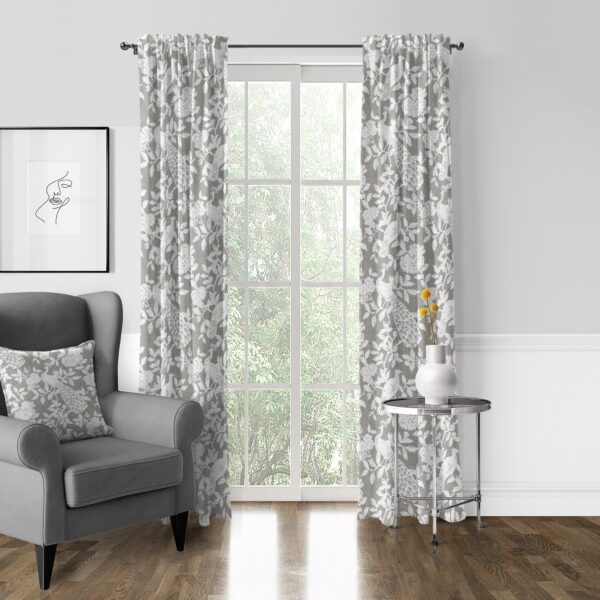 Lark Taupe Drapery - Image 8