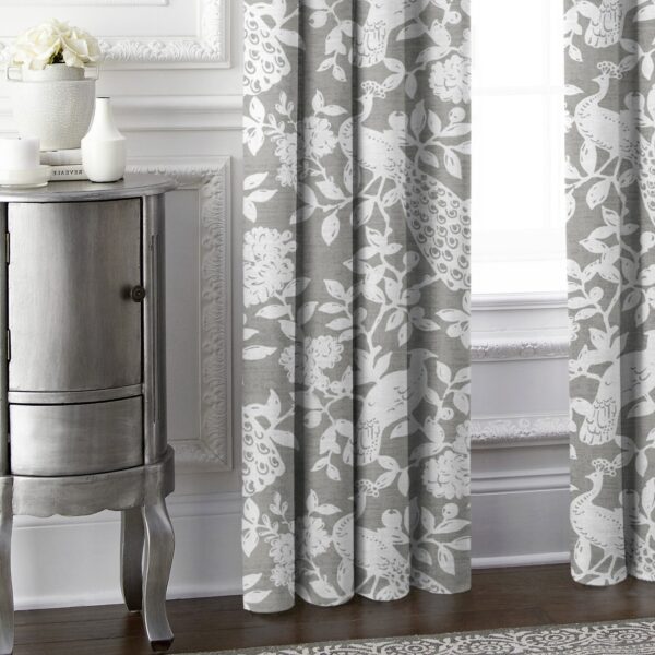 Lark Taupe Drapery - Image 5
