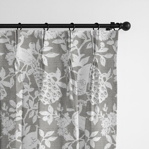 Lark Taupe Drapery - Image 2