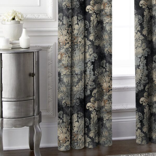 Bentley Linen Cindersmoke Drapery - Image 3