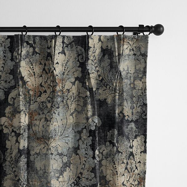 Bentley Linen Cindersmoke Drapery - Image 4