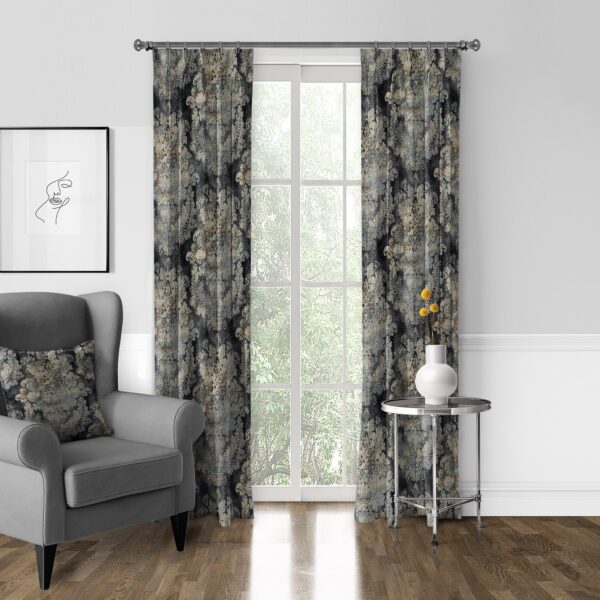 Bentley Linen Cindersmoke Drapery - Image 6