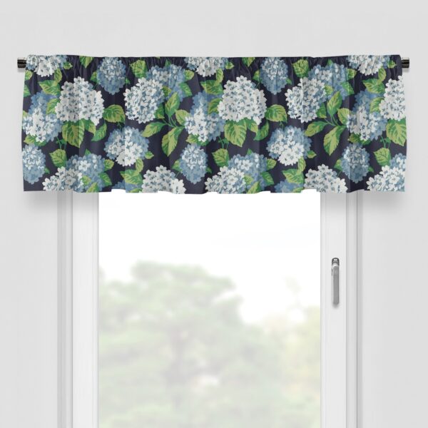 Midnight Garden Navy Drapery - Image 3