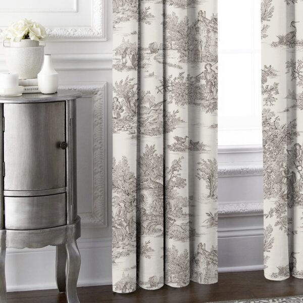 Bouclair Beige Drapery - Image 3