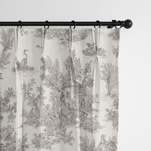 Bouclair Beige Drapery - Image 4
