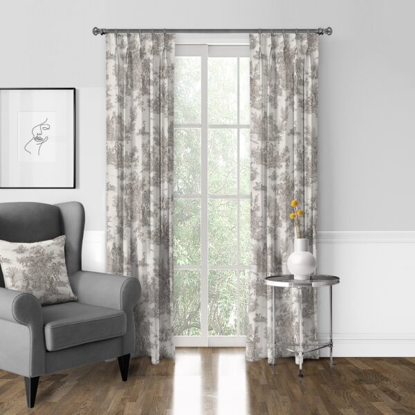 Bouclair Beige Drapery - Image 6