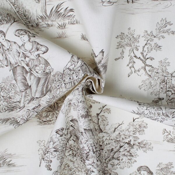 Bouclair Beige Drapery - Image 2