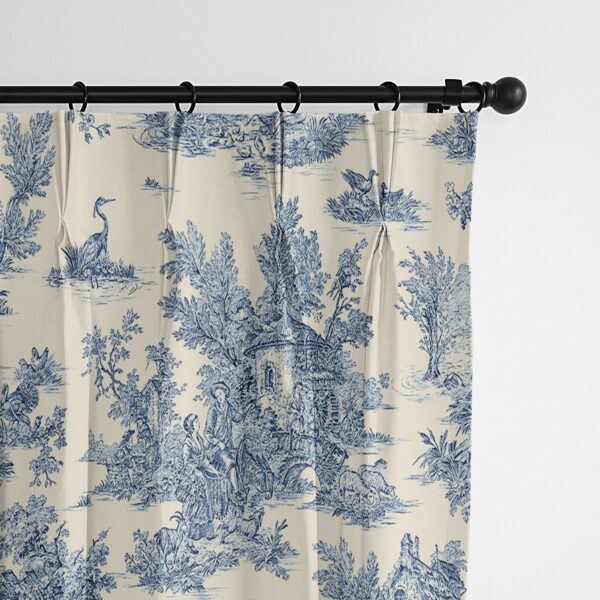 Bouclair Blue Drapery - Image 4