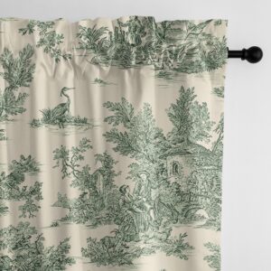 Bouclair Green Drapery – Open Box