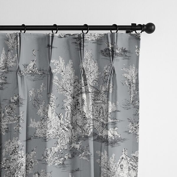 Chateau Gray/Black Drapery - Image 4