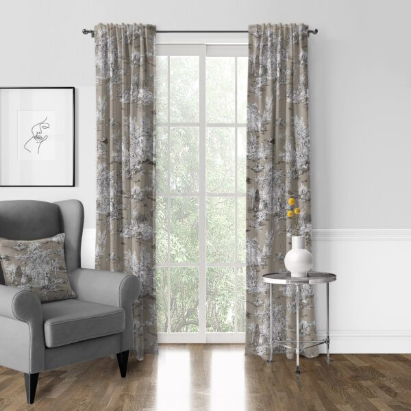 Chateau Taupe/Black Drapery - Image 5