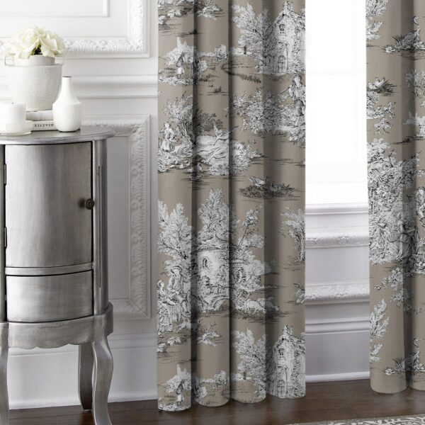 Chateau Taupe/Black Drapery - Image 3