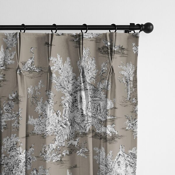 Chateau Taupe/Black Drapery - Image 4