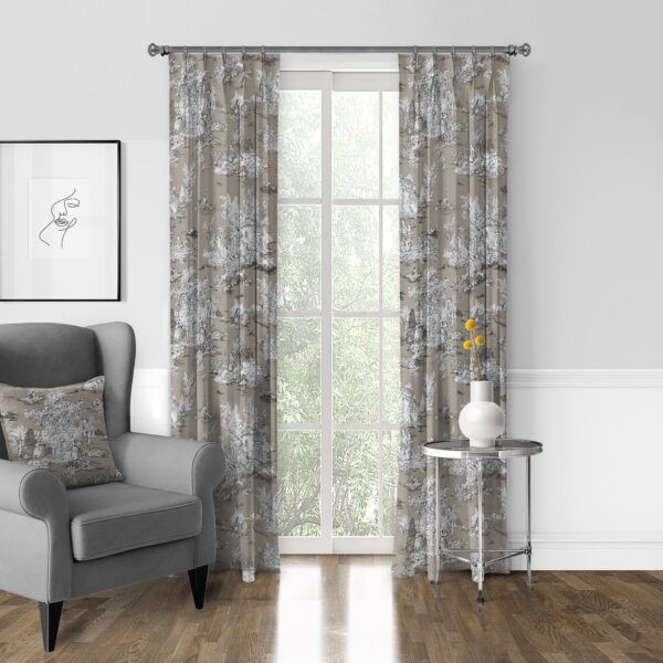Chateau Taupe/Black Drapery - Image 6