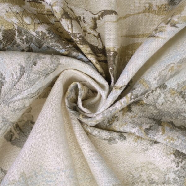 Countryside Natural/Aqua Drapery - Image 2