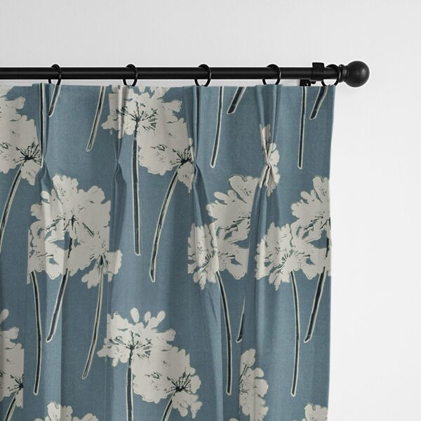 Summerfield Blue Drapery - Image 2