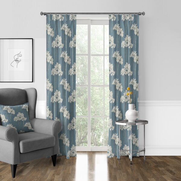 Summerfield Blue Drapery - Image 7