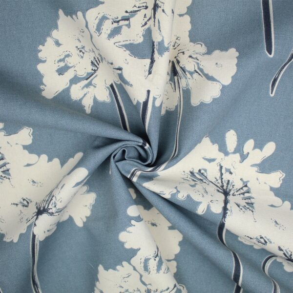 Summerfield Blue Drapery - Image 4