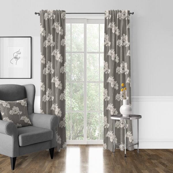 Summerfield Mocha Drapery - Image 8