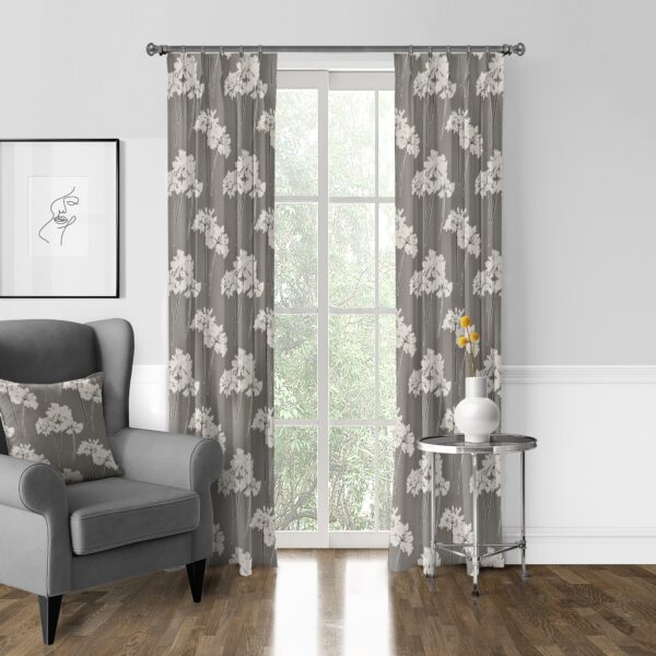 Summerfield Mocha Drapery - Image 7