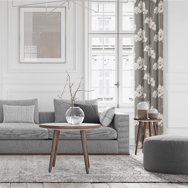 Summerfield Mocha Drapery - Image 6