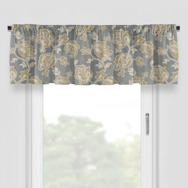 Golden Bloom Barley Drapery - Image 3
