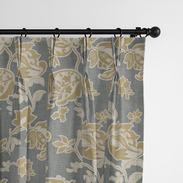 Golden Bloom Barley Drapery - Image 2