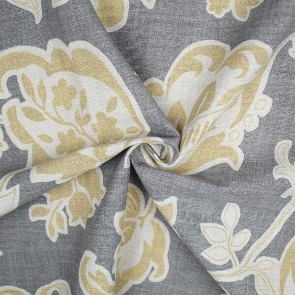 Golden Bloom Barley Drapery - Image 4