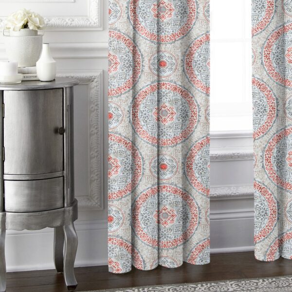 Zayla Coral Drapery - Image 5
