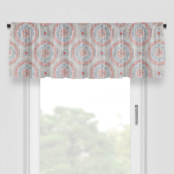 Zayla Coral Drapery - Image 3