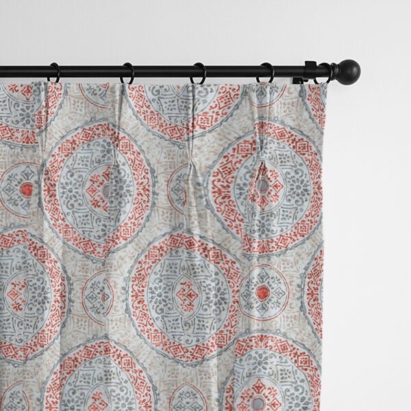 Zayla Coral Drapery - Image 2