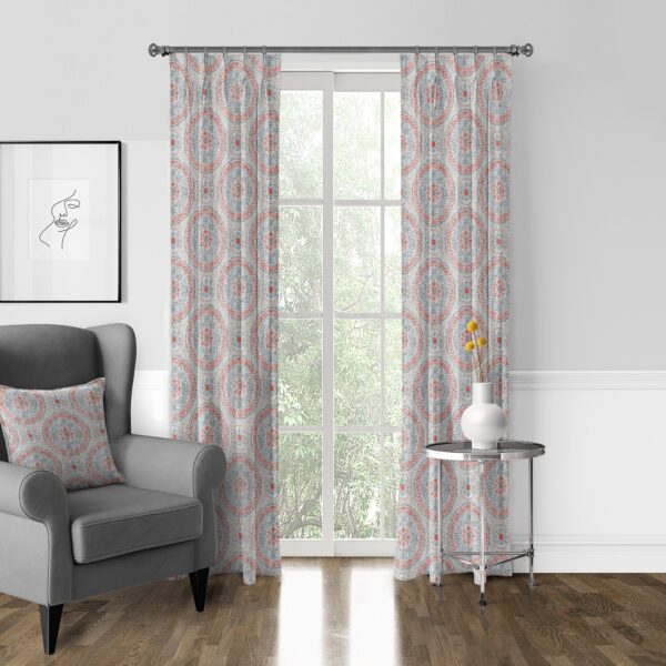 Zayla Coral Drapery - Image 7