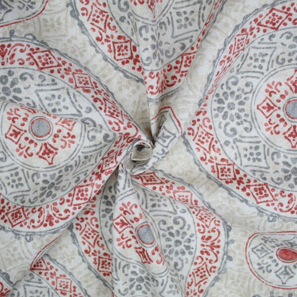 Zayla Coral Drapery - Image 4