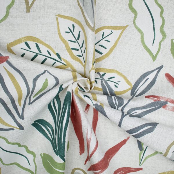Fall Foliage Beige Drapery - Image 4
