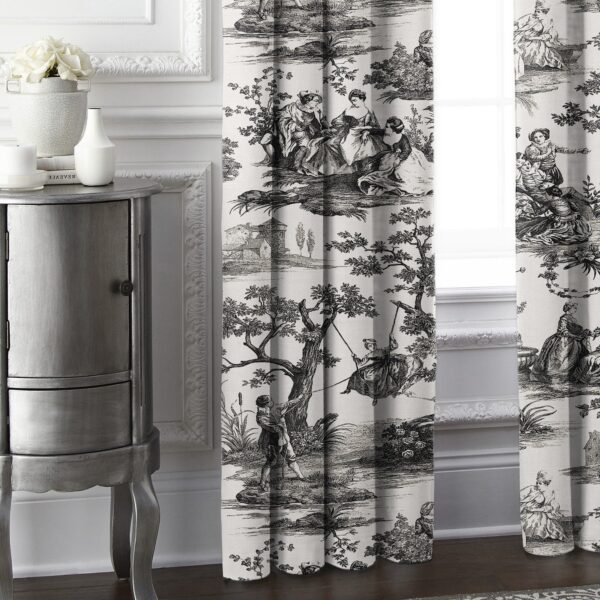 Malaika Black Drapery - Image 3