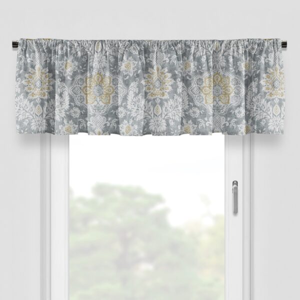 Osha Barley/Gray Drapery - Image 3