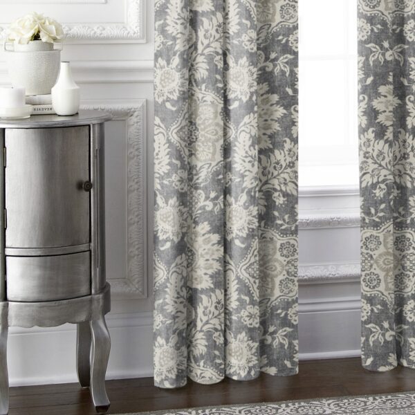 Osha Mocha/Charcoal Drapery - Image 5