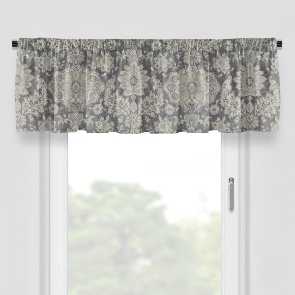 Osha Mocha/Charcoal Drapery - Image 3