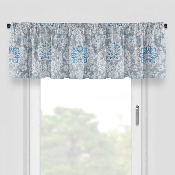 Osha Sky/Gray Drapery - Image 3