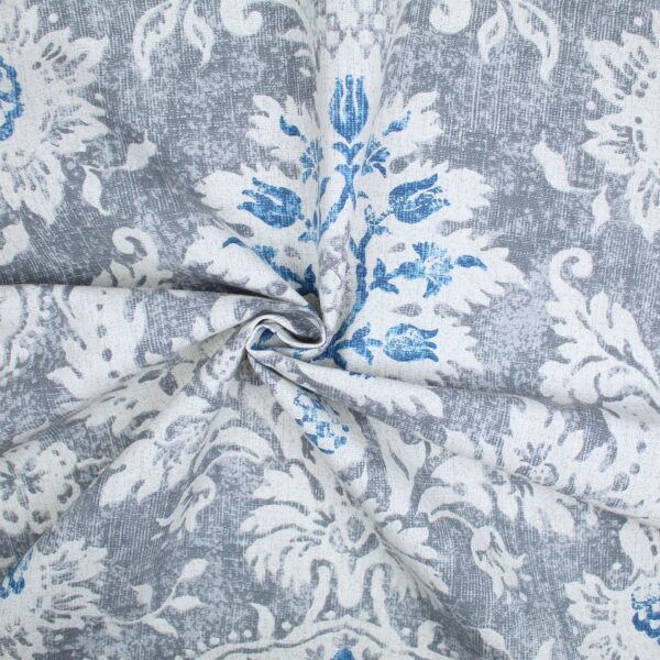 Osha Sky/Gray Drapery - Image 4