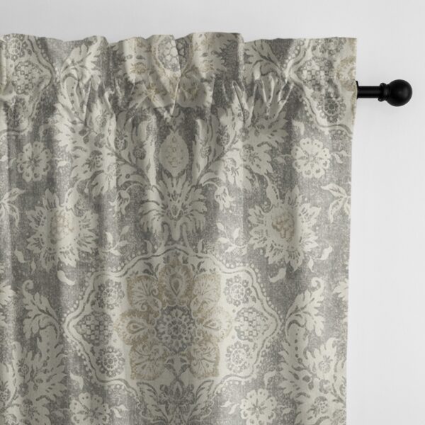 Osha Taupe/Beige Drapery