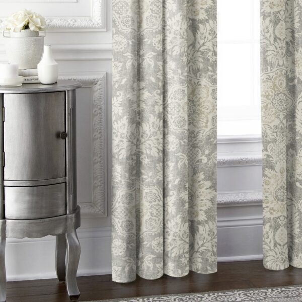 Osha Taupe/Beige Drapery - Image 5