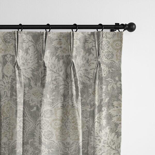 Osha Taupe/Beige Drapery - Image 2