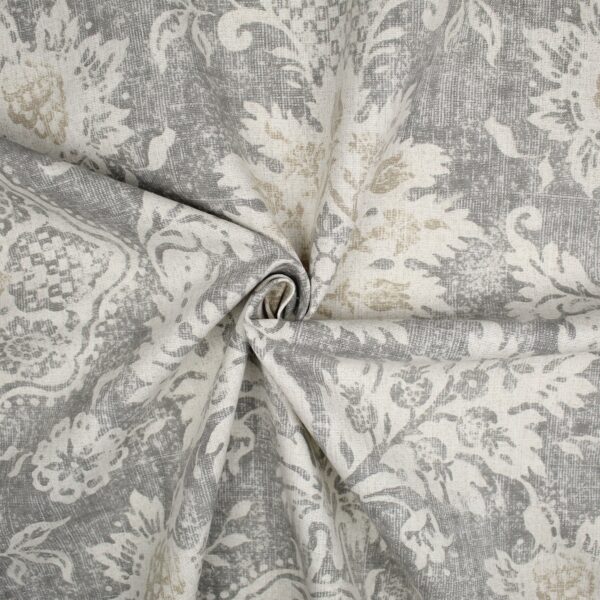 Osha Taupe/Beige Drapery - Image 4
