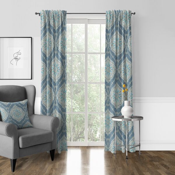 Bellamy Blue Drapery - Image 8