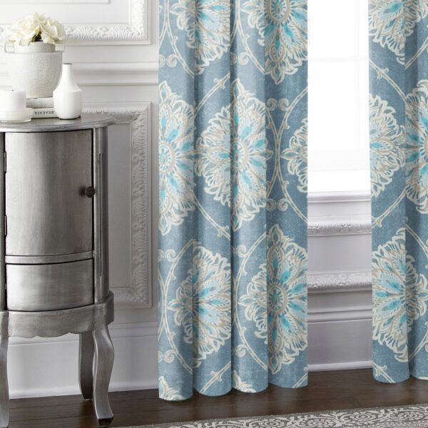 Bellamy Blue Drapery - Image 5